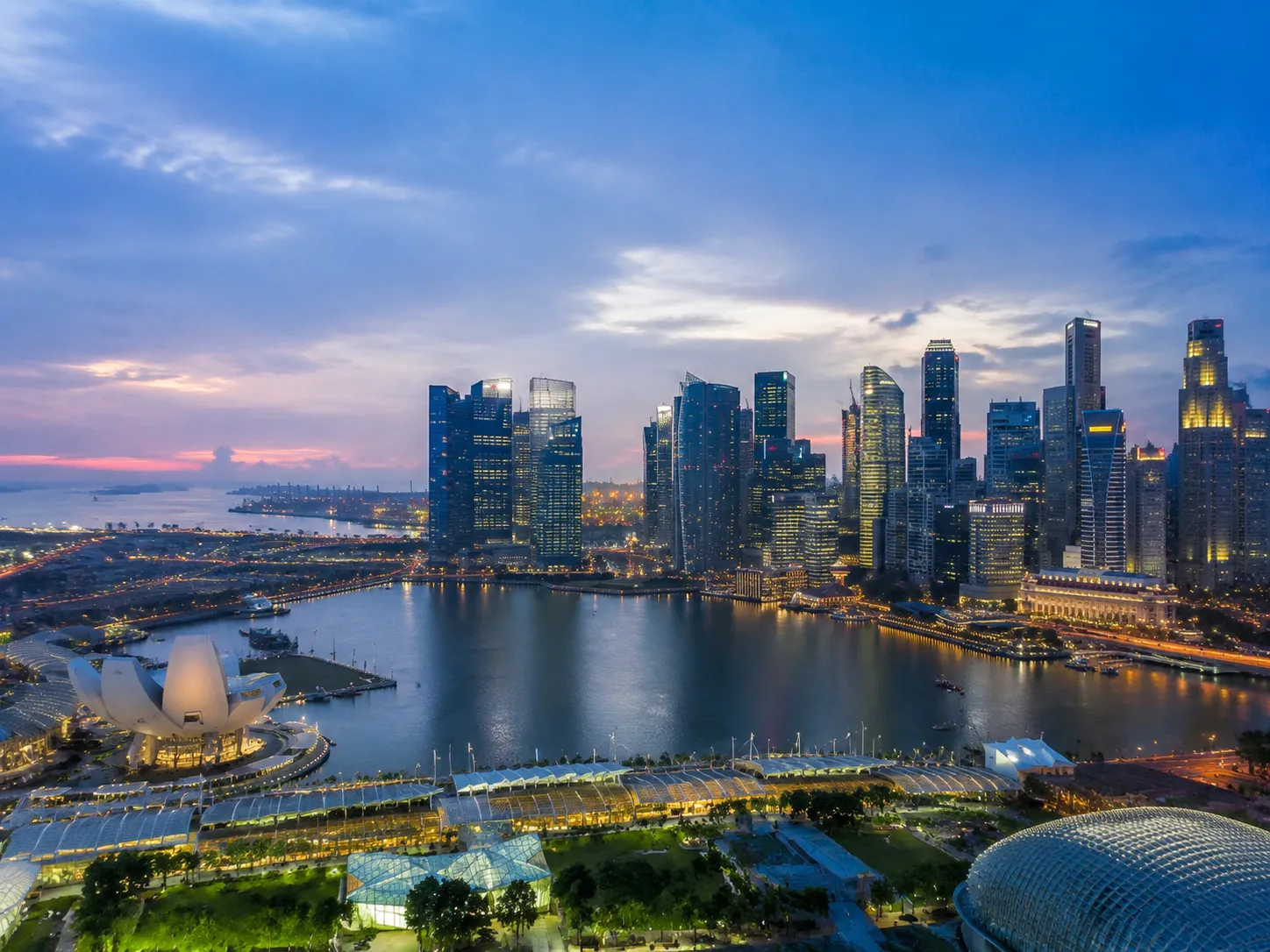 東南亞增長市場城市景觀